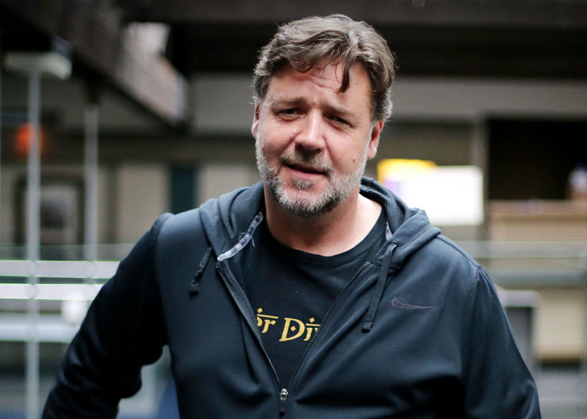 The 'real' gladiator Russell Crowe admits that he has severe injuries that prevent him from heavy physical activity, December 3, 2014. u00e2u20acu201d Cover Media pic