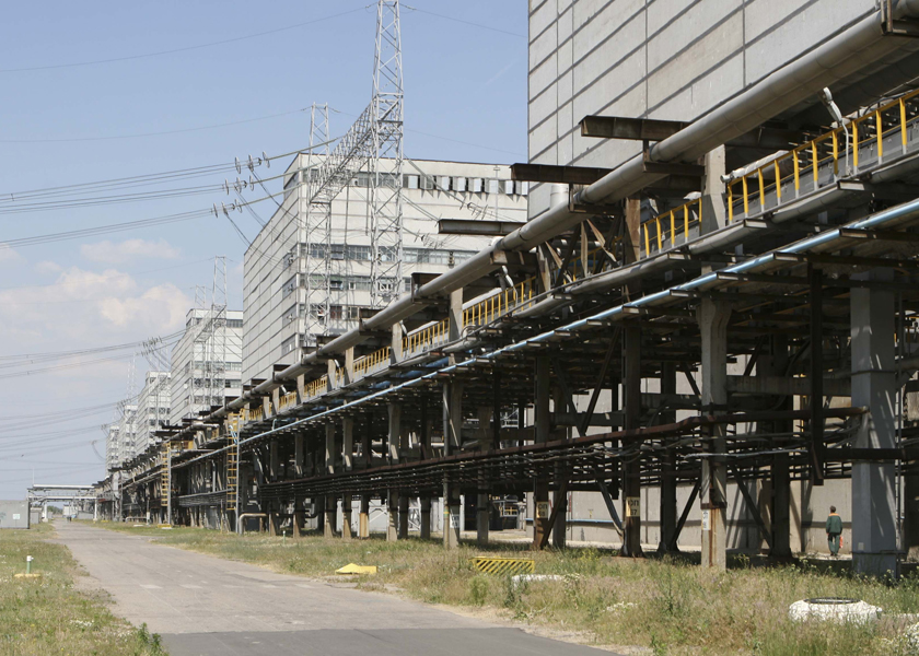 An exterior view of the Zaporizhzhya nuclear power plant is seen in the town of Enerhodar, eastern Ukraine, December 3, 2014. u00e2u20acu201d Reuters pic