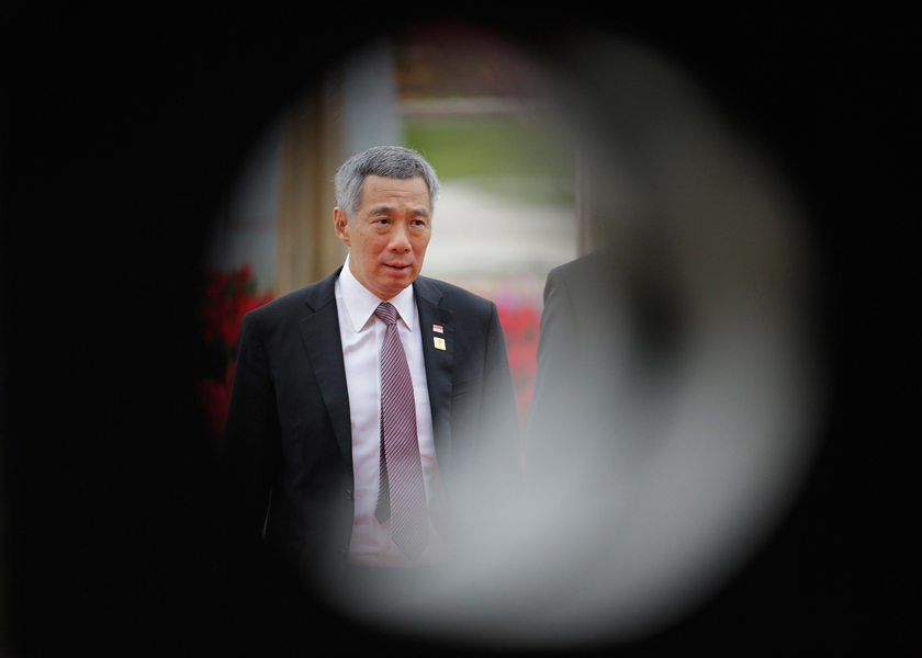 A hacker has been sentenced to jail after targeting and hacking Singapore prime minister Lee Hsien Loong's official web site, December 8, 2014. u00e2u20acu201d Reuters pic
