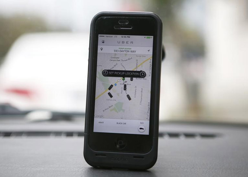 Uber's transport service has been banned in New Delhi as an investigation ensues over a rape case, December 8, 2014. u00e2u20acu201d Reuters pic