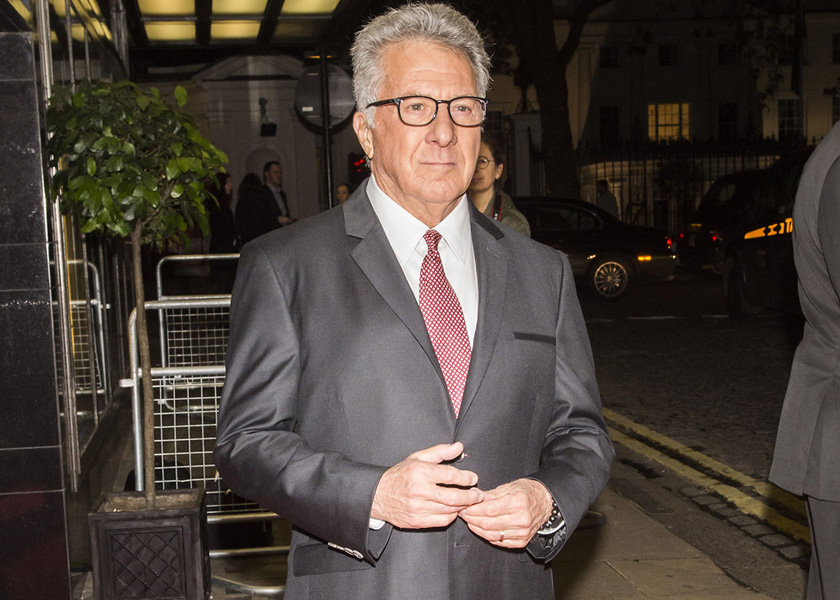 Dustin Hoffman remembers his trials and tribulations as a young actor trying to gain access to the Actors Studio in New York, December 8, 2014. u00e2u20acu201d Cover Media pic