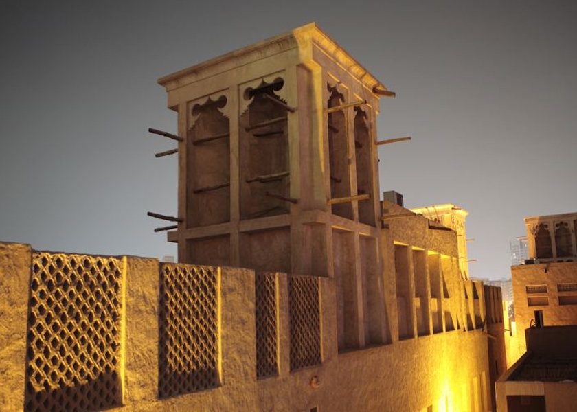 The Al-Fahidi historical neighborhood in Dubai will soon be the site of a large art exposition in March next year, December 18, 2014. u00e2u20acu201d AFP pic