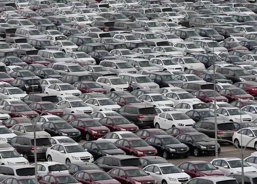 General Motors, Audi and Jaguar Land Rover have chosen to halt sales of cars in Russia as the rouble crisis deepends, December 18, 2014. u00e2u20acu201d Reuters pic