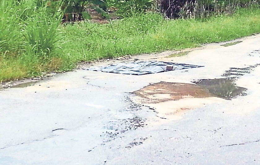 The area where the head and hands were found. u00e2u20acu201d Picture by Malay Mail