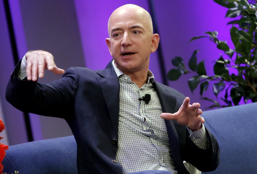 Amazon President, Chairman and CEO Jeff Bezos speaks at the Business Insideru00e2u20acu2122s 'Ignition Future of Digital' conference in New York City December 3, 2014. u00e2u20acu201d Reuters pic