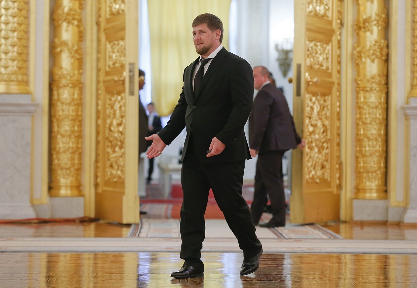 Chechen President Ramzan Kadyrov walks before a meeting of the State Council at the Kremlin in Moscow on September 18, 2014. u00e2u20acu201d AFP pic