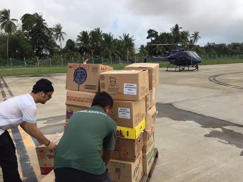 Tengku Nor Azah Tengku Mahmood and her teem of volunteers have so far delivered close to 5,000kgs of supplies ranging from food to toiletries to more than 10 severely-affected areas. u00e2u20acu201d Picture courtesy of  Save East Coast