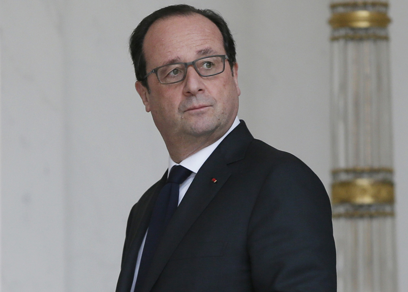 French president Francois Hollande has urged authorities to be wary of extremist after two recent incidents in two different towns, December 22, 2014. u00e2u20acu201du00c2u00a0Reuters pic
