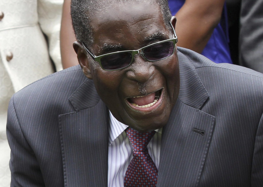 90-year old Mugabe continues his purge of ministers seen as being loyal to ousted Joice Mujuru, December 22, 2014. u00e2u20acu201d Reuters pic