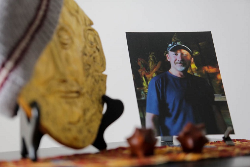 A picture of Philip Wood, who is still missing along with the 238 people on MH370. — File pic