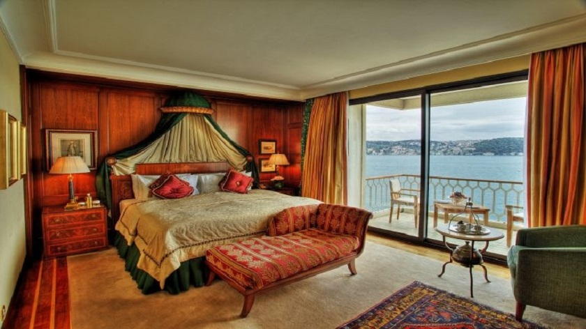 The Ciragan Palace Kempinski Istanbul in Turkey managed to break the Burj Al Arab’s incredible nine-year winning streak to nab the coveted title of world’s leading hotel. — AFP pic