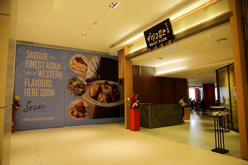 With 5 outlets under their belt, popular Serai will open here too.