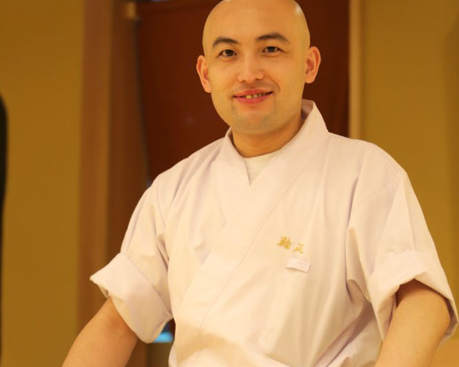 Chef Hiroyuki Murakami will head Ginza Sushimasa in KL. 
