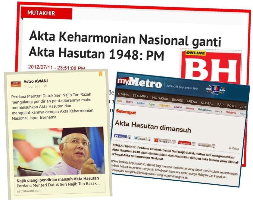 Sebelum dan selepas pilihan raya umum. Janji ditepati atau janji dicapati? — Foto oleh Uthaya Sankar SB