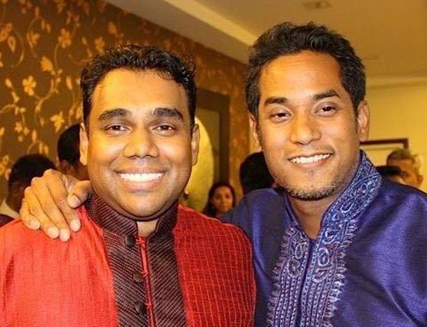 Ketua Pemuda MIC dan Ketua Pemuda Umno mempunyai pandangan berbeza mengenai Akta Hasutan.  u00e2u20acu201d Foto oleh Uthaya Sankar SB