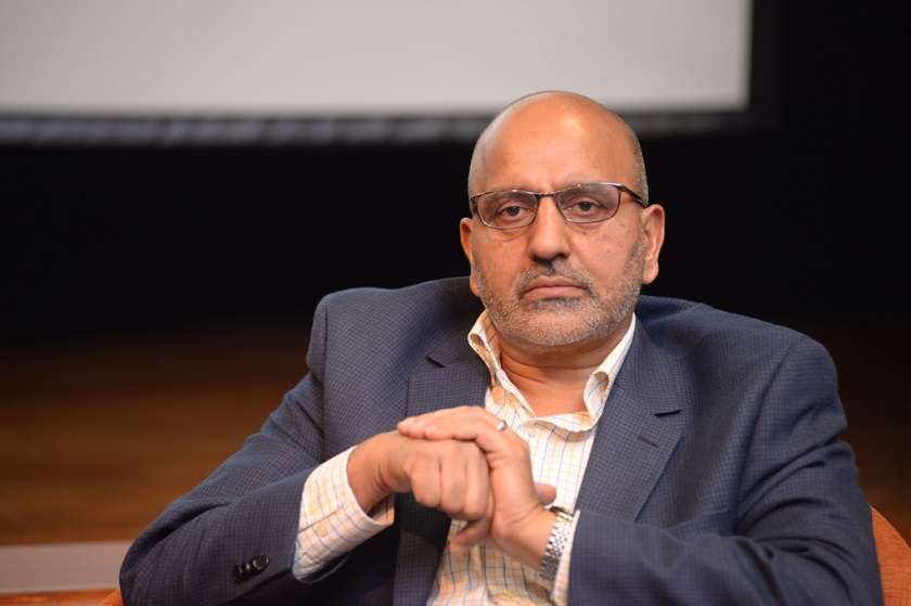 Muslim academic and Carnegie Scholar Ebrahim Moosa delivers a speech on pluralism at a talk organised by the Penang Institute at the Wawasan Open University in Penang, December 9, 2014. u00e2u20acu201d Picture by K.E. Ooi
