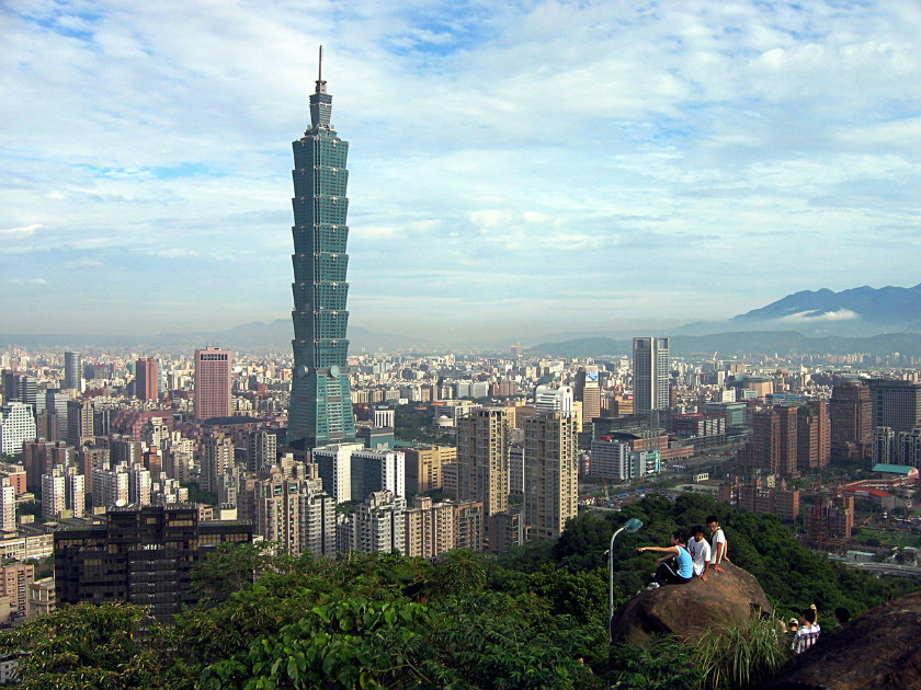 IOI Properties Group Bhd said it planned to buy a 37 per cent stake in Taipei Financial Center Corp, which owns the Taipei 101 skyscraper. u00e2u20acu201d wiki pic
