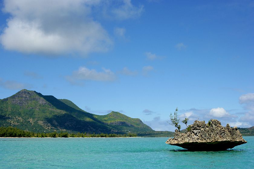 Another of the island nations, Mauritius.©Andrzej Kubik/shutterstock.com