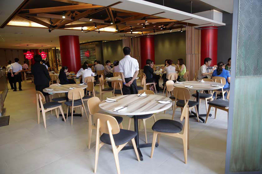 Dine comfortably at Village Roast Duck.