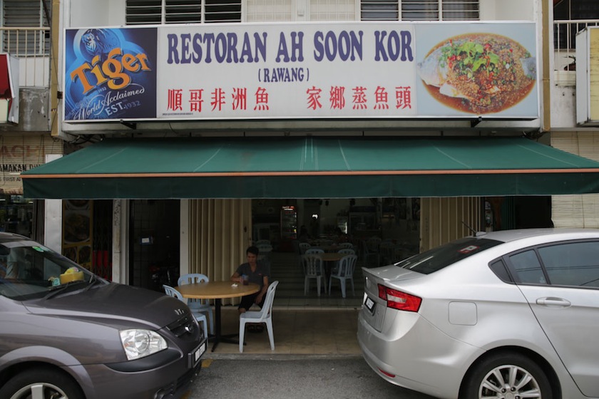 Ah Soon Kor serves authentic Sabahan noodles and many other delicious dishes.