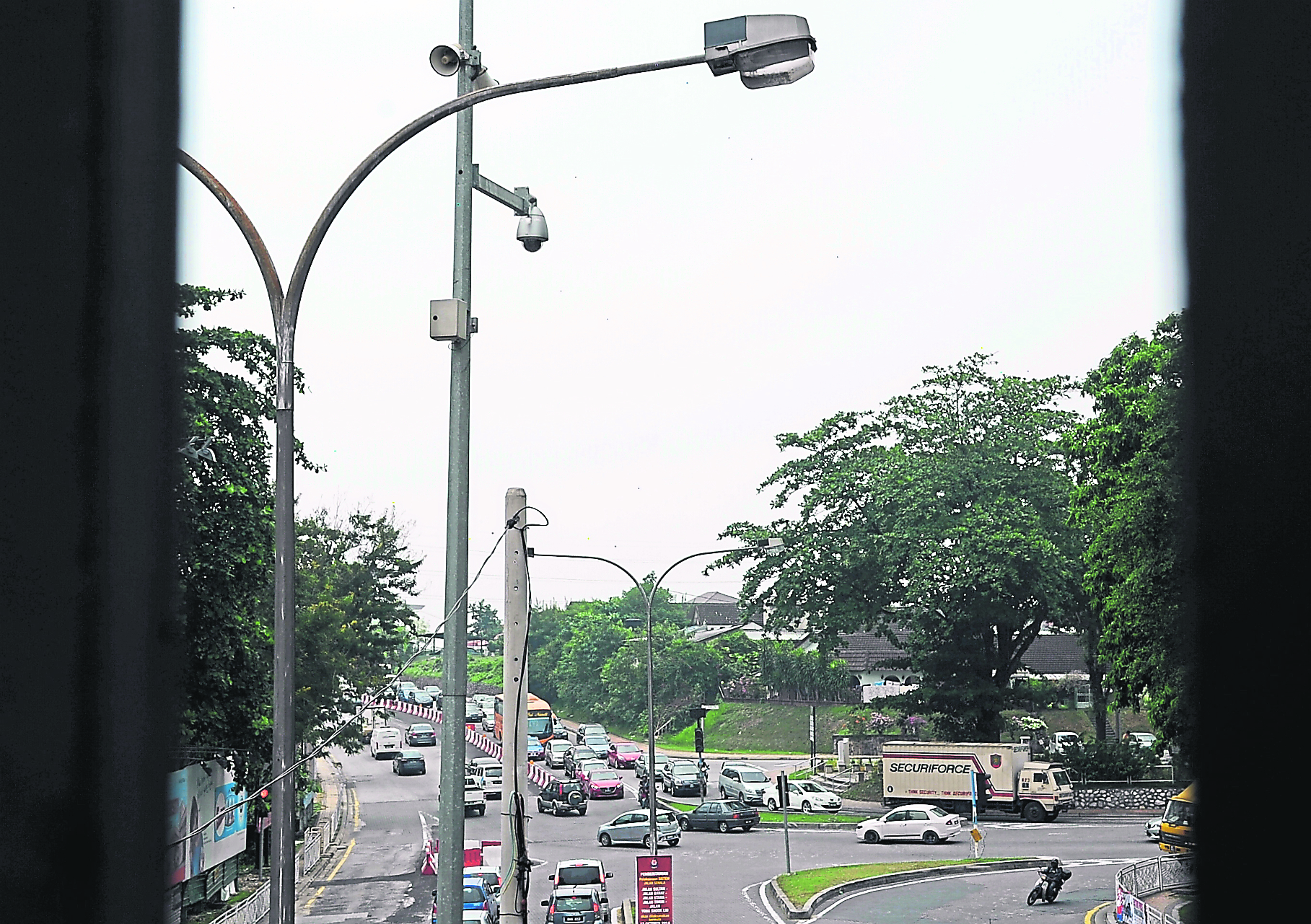 Khalid had previously called for more and better quality CCTV cameras to be installed in the city following the bomb blast incident at the Cherry Blossom Club in Bukit Bintang on Oct 9.