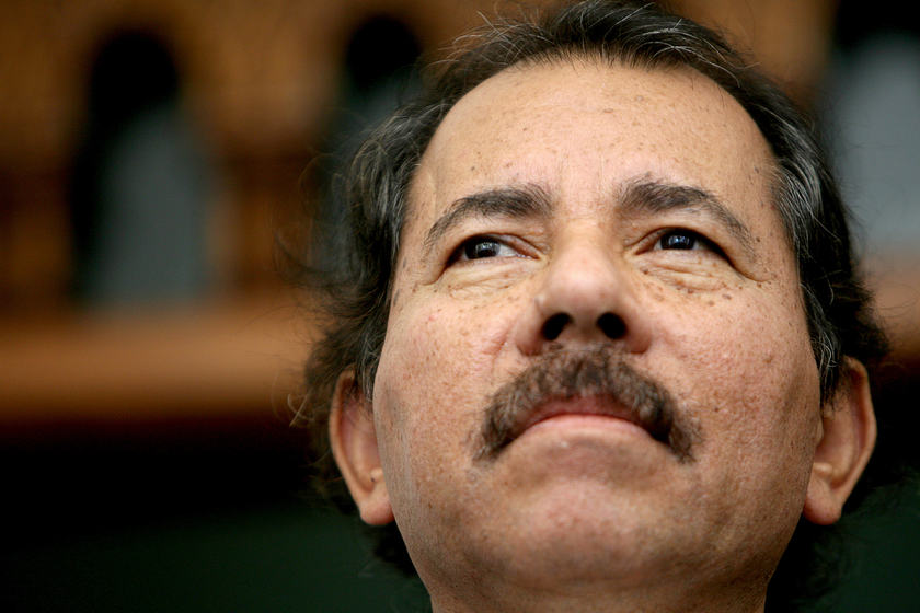 File photo of Nicaraguan President Daniel Ortega in Algiers City, June 5, 2007. u00e2u20acu201d AFP pic