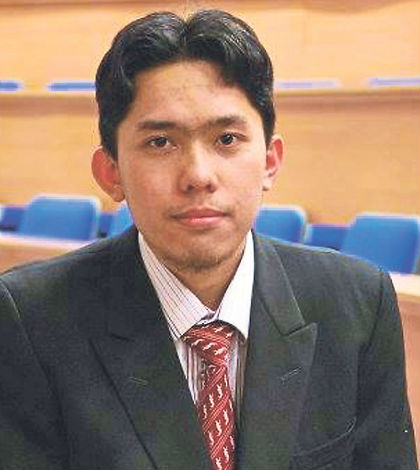 Dr Afiq Rahim works at the Badang Health Clinic in Kota Baru, Kelantan