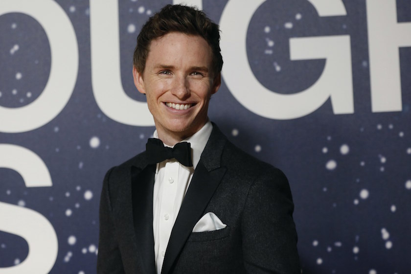 British actor Eddie Redmayne arrives on the red carpet during the 2nd annual Breakthrough Prize Award in Mountain View, California November 9, 2014. u00e2u20acu201d Reuters pic