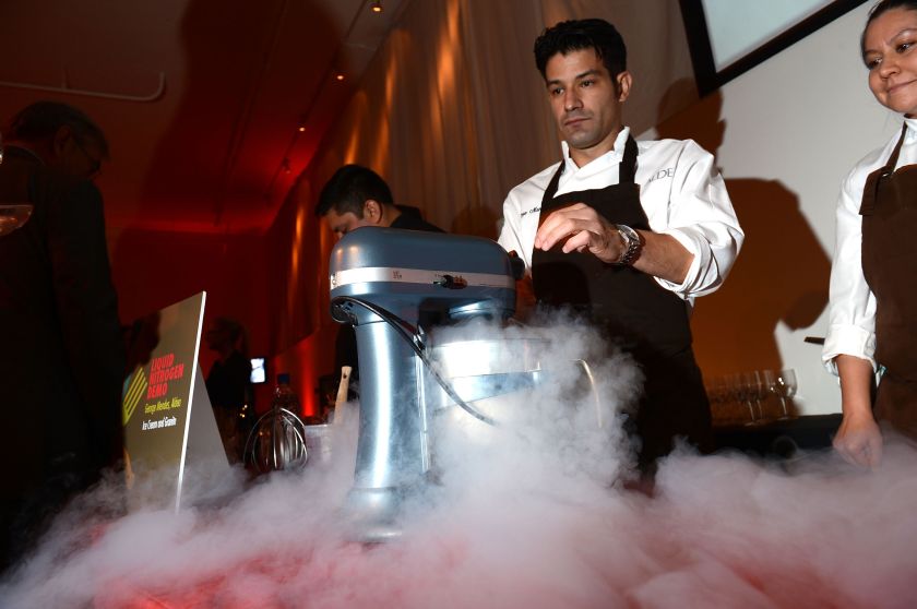 Chef George Mendes has written his first cookbook u00e2u20acu02dcMy Portugalu00e2u20acu2122, which contains 125 recipes. u00e2u20acu2022 AFP pic