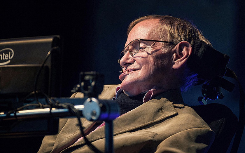 Chipmaker Intel assigned a team to improve the sensors, software and computers that Professor Stephen Hawking uses to communicate with the world. u00e2u20acu201d AFP pic
