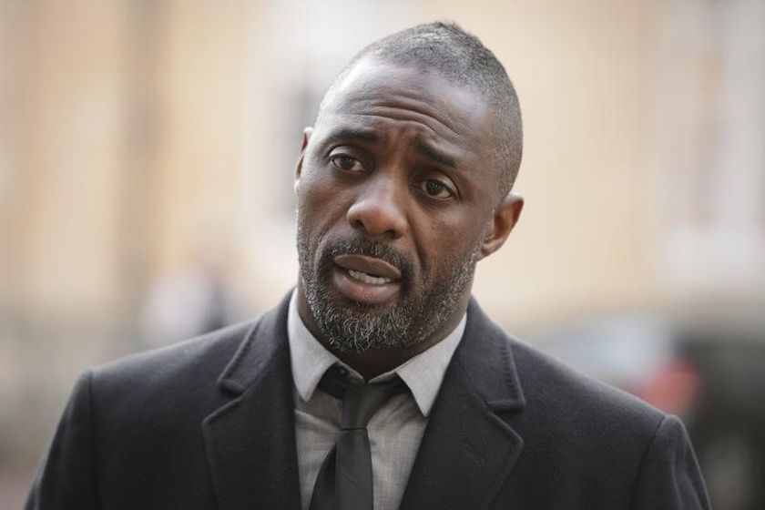 British actor Idris Elba speaks to the media ahead of the u00e2u20acu02dcDefeating Ebola: Sierra Leoneu00e2u20acu2122 conference in central London, on October 2, 2014. u00e2u20acu2022 Reuters pic