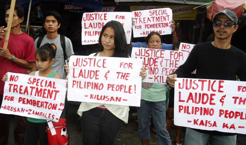 US rebuffs Philippines’ request to hand over Marine in transgender ...