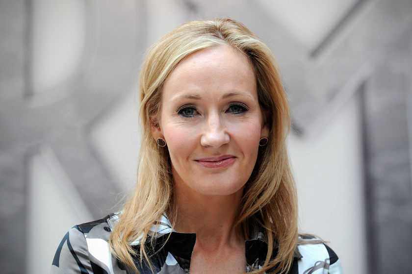 After 'A Casual Vacancy,' JK Rowling will continue her collaboration with the BBC to adapt her novel 'The Cuckoo's Calling.' u00e2u20acu201d AFP pic