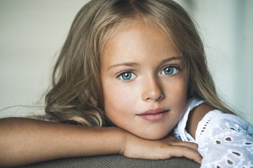 Russian child supermodel, Kristina Pimenova, is famed for her big blue eyes and bewitching smile, with over 2.5 million fans on Facebook and nearly 500,000 followers on Instagram. u00e2u20acu2022 AFP pic
