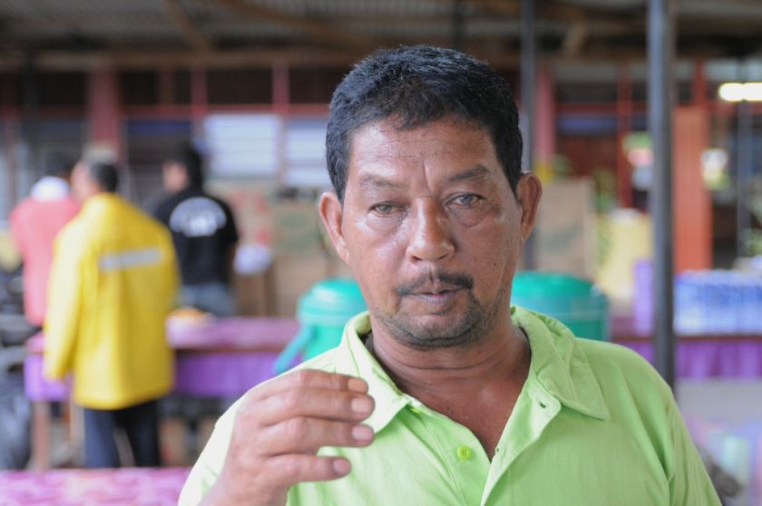 Kampung Sayong Tebing village head Badri Mat Isa said this is the worst flood ever to hit the riverside village in two decades, December 26, 2014. u00e2u20acu2022 Picture by K.E. Ooin