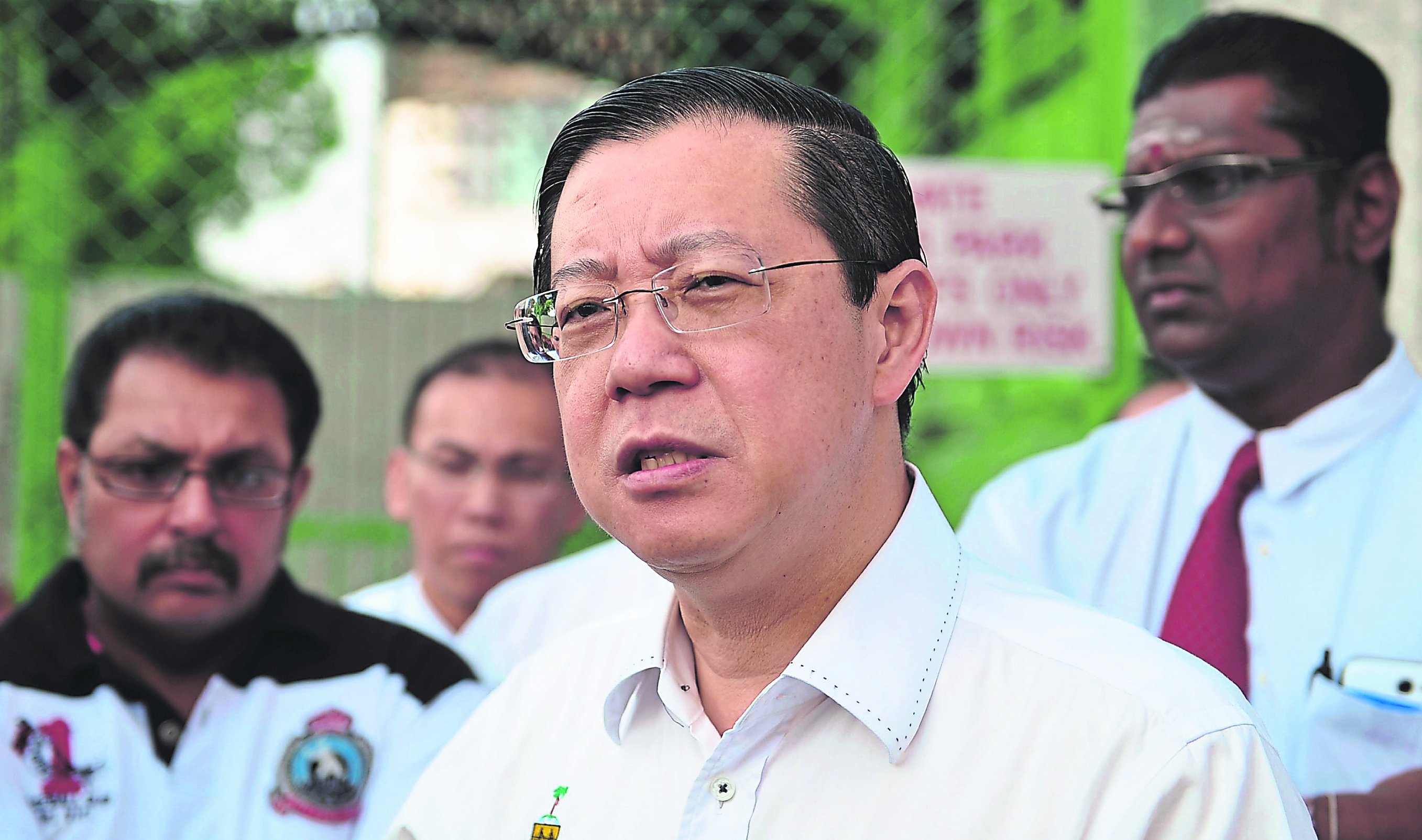 Lawyers argue the chief ministeru00e2u20acu2122s statement was reasonable and fair comment. u00e2u20acu201d Picture by Sayuti Zainudin