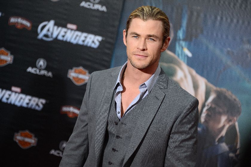 Chris Hemsworth, undisputed sexiest man of 2014 AFP-Relaxnews supplied