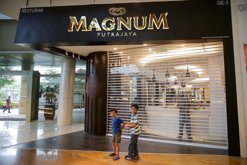 The second Magnum Cafe is set to open at IOI City Mall on December 15. u00e2u20acu201du00c2u00a0Picture by Choo Choy May