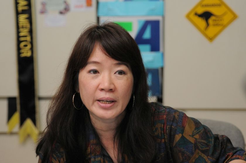 Assoc Prof Dr Aileen Tan says the effects of tsunami can still be felt in the ocean, but it is now masked by other factors such as climate change, developments and land reclamations, December 23, 2014. u00e2u20acu201d Picture by K.E. Ooi