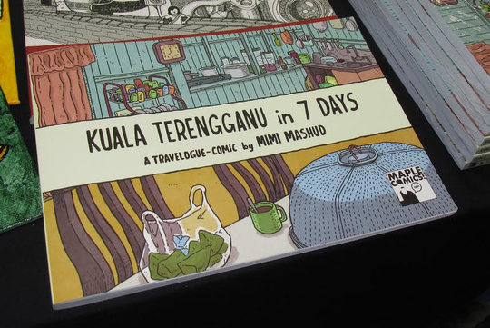 'Kuala Terengganu in 7 Days' is expected to hit major bookstores in the country by middle next month. — Picture by Tung Eng Swee