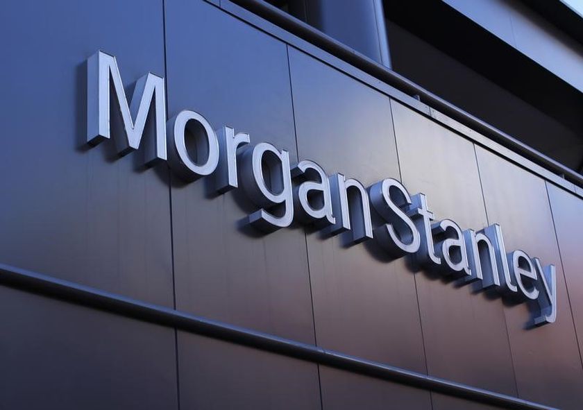 The corporate logo of financial firm Morgan Stanley is pictured on a building in San Diego, California September 24, 2013. u00e2u20acu2022 Reuters pic