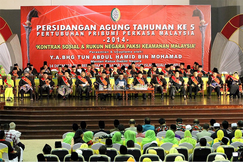 Delegates attending Perkasa AGM at the Pusat Islam Malaysia in Kuala Lumpur, December 14, 2014. u00e2u20acu201du00c2u00a0Picture by Yusof Mat Isa 