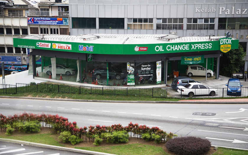 The Proton service centre in Petaling Jaya.  u00e2u20acu201d File pic
