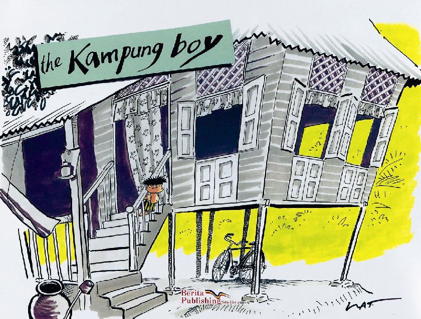 Lat The Kampung Boy Google search