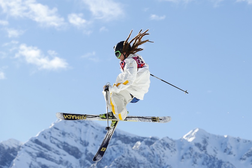 Sweden's Henrik Harlaut performs a jump during the men's freestyle skiing slopestyle finals at the 2014 Sochi Winter Olympic Games in Rosa Khutor in this February 13, 2014 file photo.u00c2u00a0u00e2u20acu201d Reuters pic