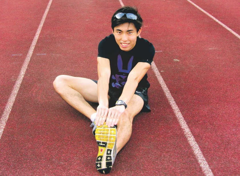 File photo of Singapore's aspiring marathon athlete Soh Rui Yong. u00e2u20acu201d TODAY pic