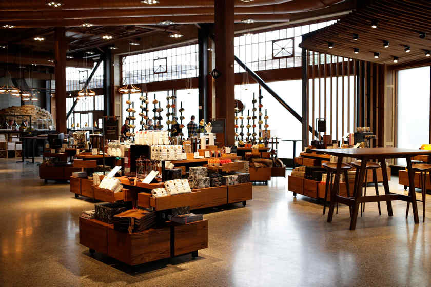 A view of the new Starbucks Reserve Roastery and Tasting Room during its preview at its biennial investor meeting in Seattle, December 4, 2014. u00e2u20acu201d Reuters pic