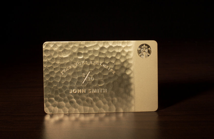Starbucks card for life, 2015. u00e2u20acu201d AFP pic 