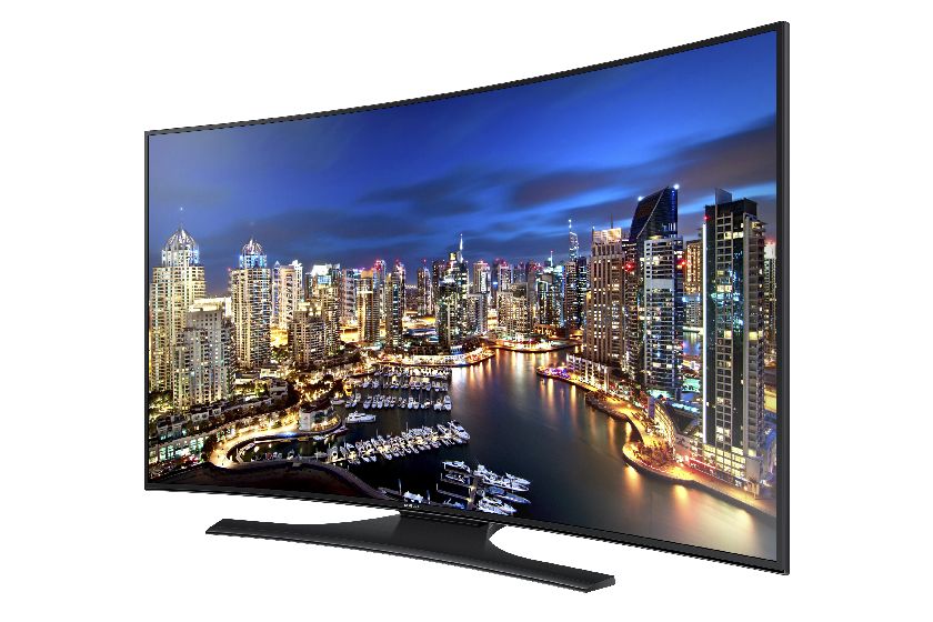 The Samsung Curved UHD TV. AFP-Relaxnews supplied