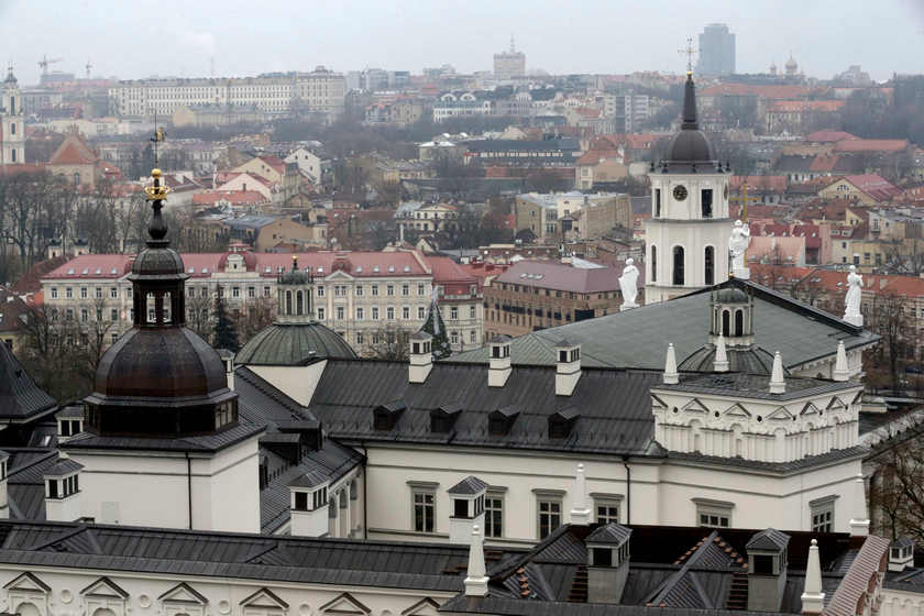 A general view of Vilnius in Lithuania December 22, 2014. u00e2u20acu201d Reuters pic